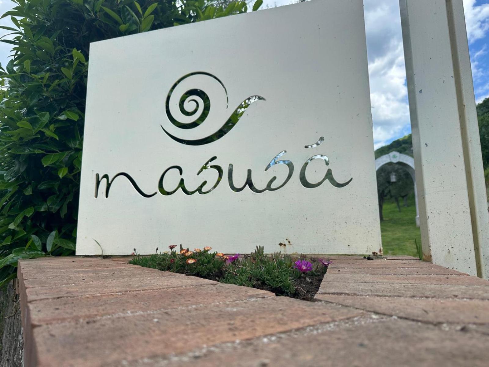 Agri Resort Masusa Aquara Exterior photo
